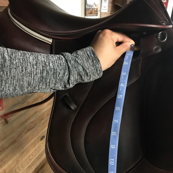 Devoucoux Biarritz S Saddle - Picture 2 of 7